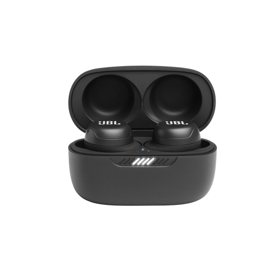 JBL Live Free NC+ TWS - Black - True wireless Noise Cancelling earbuds - Detailshot 3